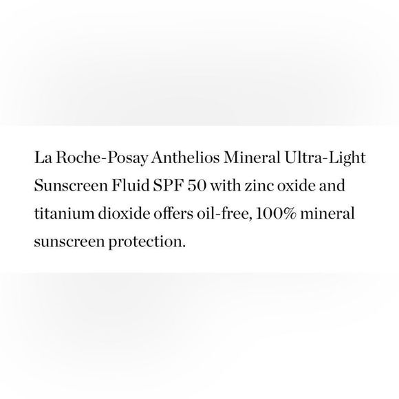 $6❤️‍🔥 LAST 1! La Roche Posay Anthelios Mineral Ultra Light Face Sunscreen SPF50 - Picture 5 of 8